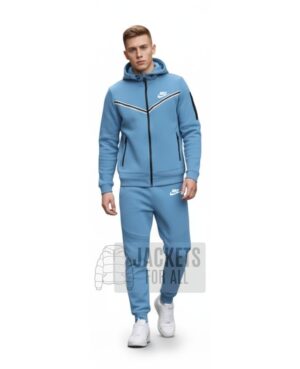 Σετ Φόρμα Fleece Tech Nike Γαλάζια