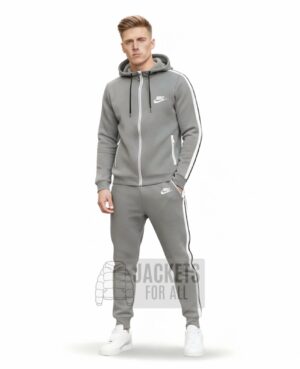 Σετ Φόρμα Tech Fleece Nike Γκρί