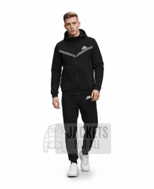 Σετ Φόρμα Tech Fleece Nike Μαυρη V